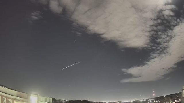 AMS307 meteor