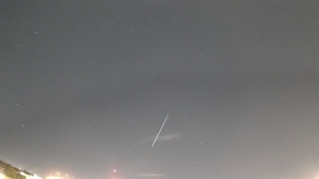 AMS307 meteor