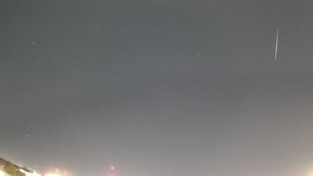 AMS307 meteor