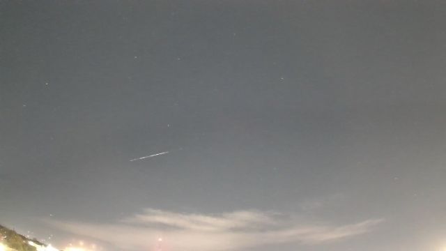 AMS307 meteor
