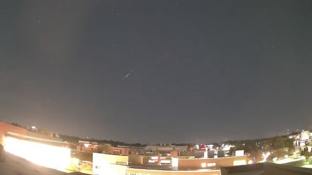 AMS307 meteor
