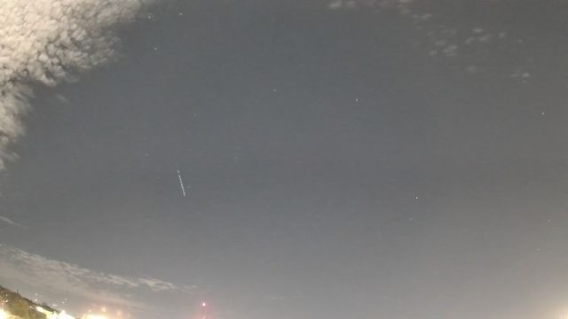 AMS307 meteor