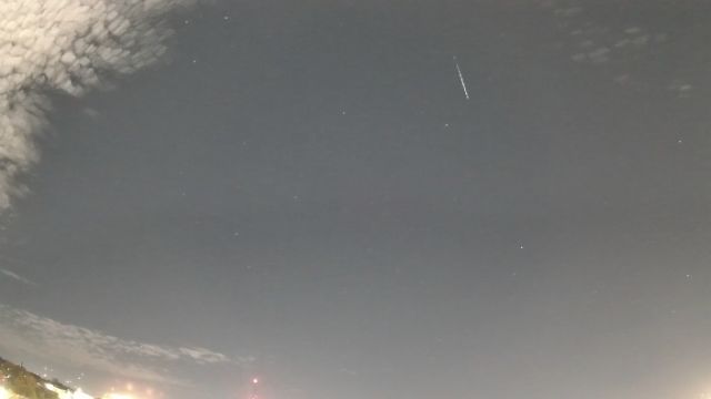 AMS307 meteor
