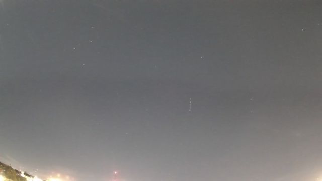 AMS307 meteor