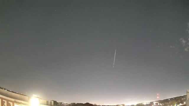 AMS307 meteor