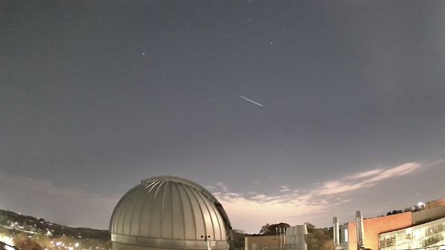 AMS307 meteor