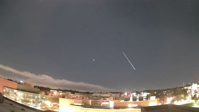 AMS307 meteor