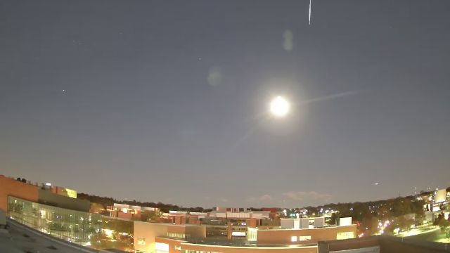 AMS307 meteor