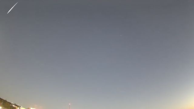 AMS307 meteor
