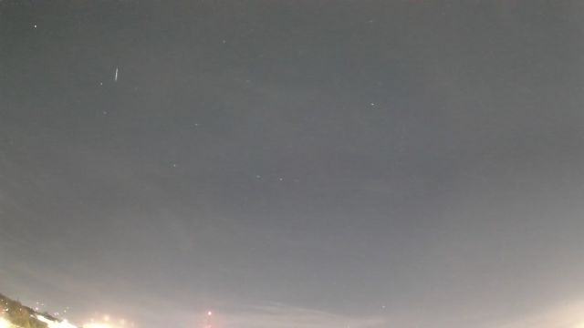 AMS307 meteor
