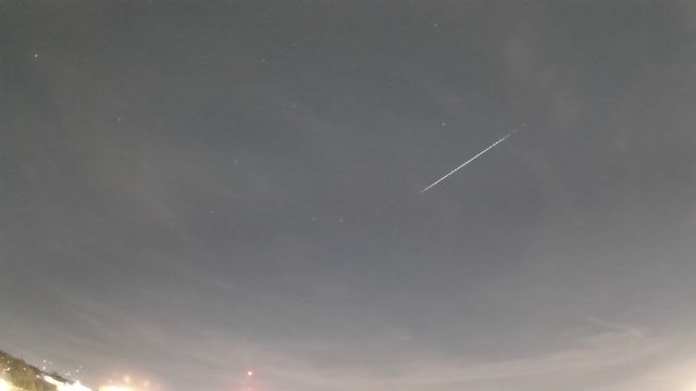 AMS307 meteor