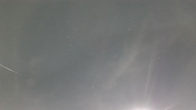 AMS307 meteor