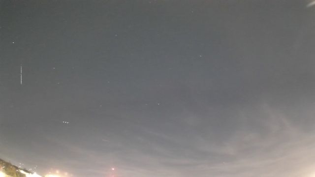 AMS307 meteor