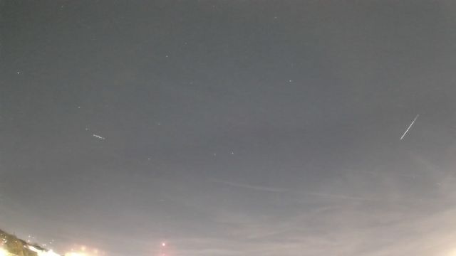 AMS307 meteor