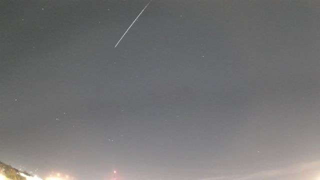 AMS307 meteor
