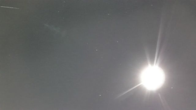 AMS307 meteor