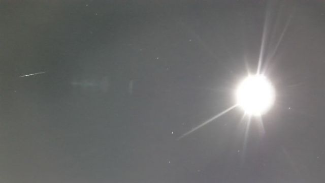 AMS307 meteor