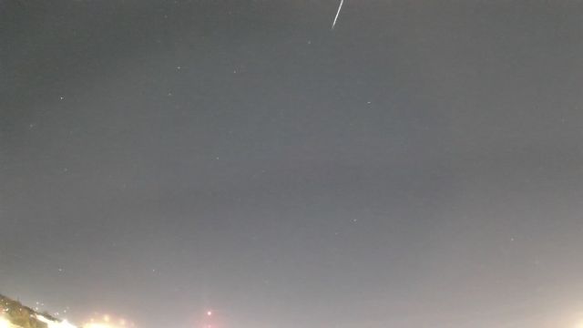 AMS307 meteor