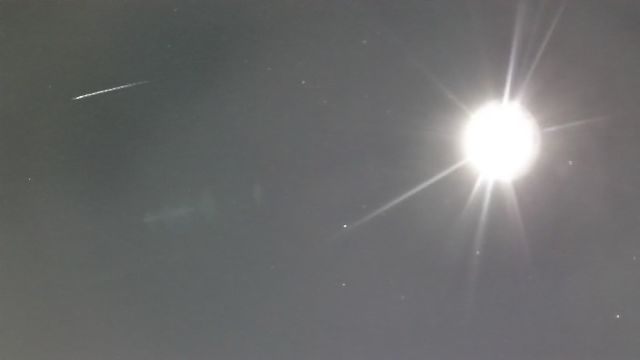 AMS307 meteor