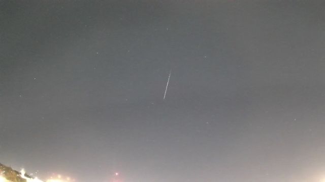 AMS307 meteor