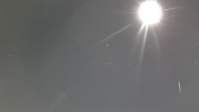 AMS307 meteor