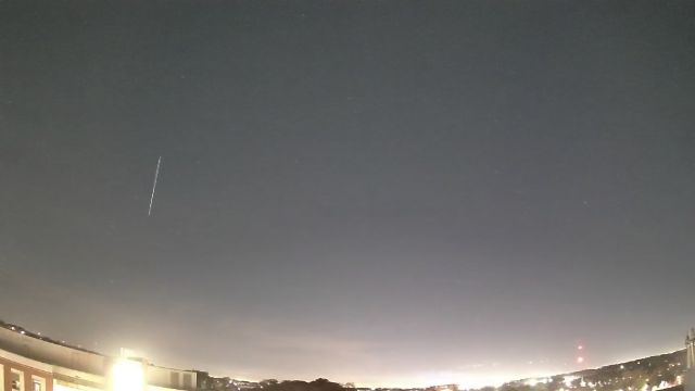 AMS307 meteor