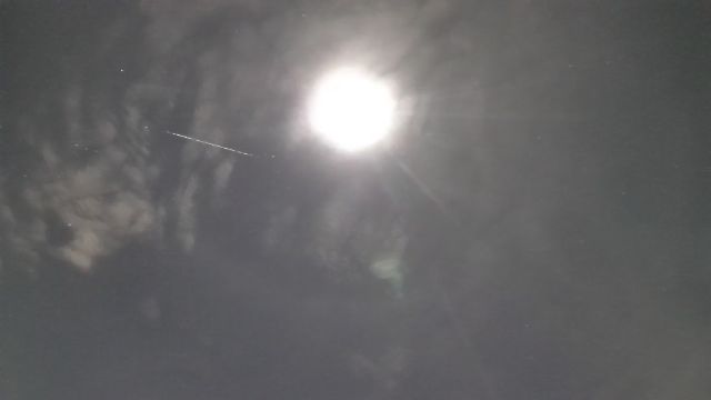 AMS307 meteor