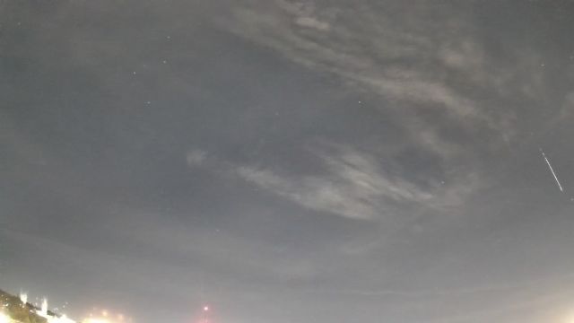 AMS307 meteor