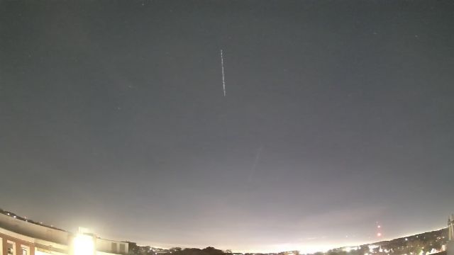 AMS307 meteor
