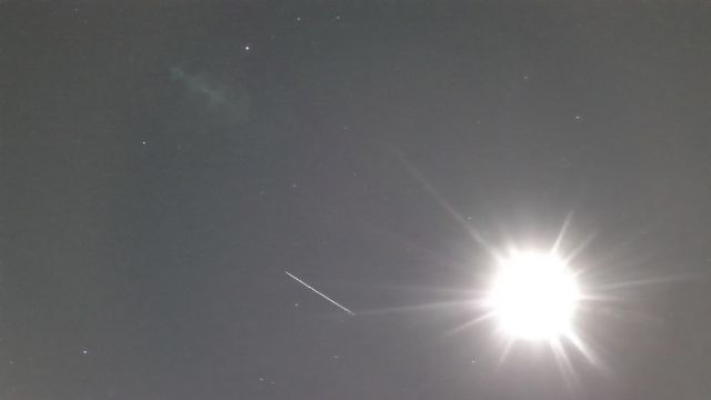 AMS307 meteor