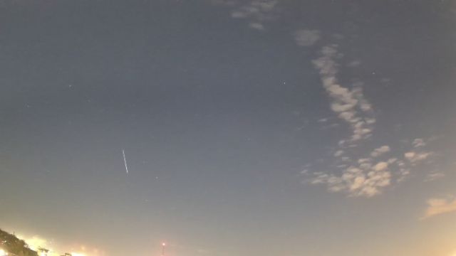 AMS307 meteor