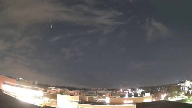 AMS307 meteor