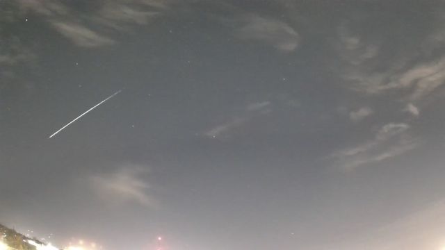 AMS307 meteor