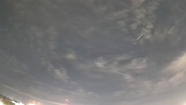 AMS307 meteor