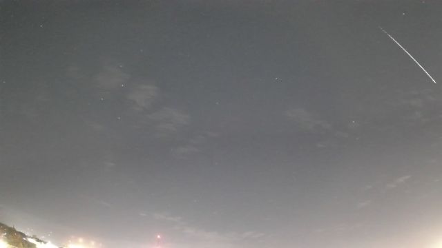 AMS307 meteor