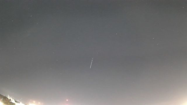 AMS307 meteor