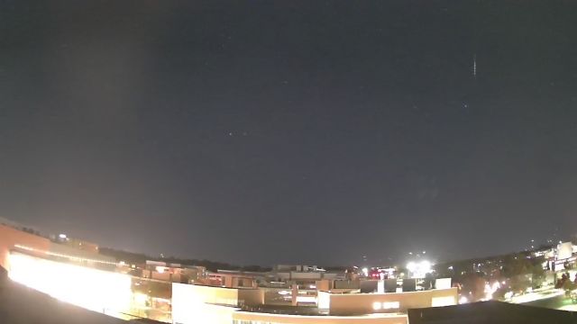 AMS307 meteor