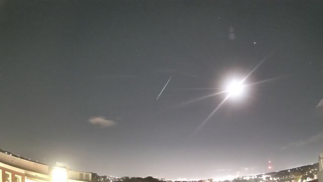 AMS307 meteor