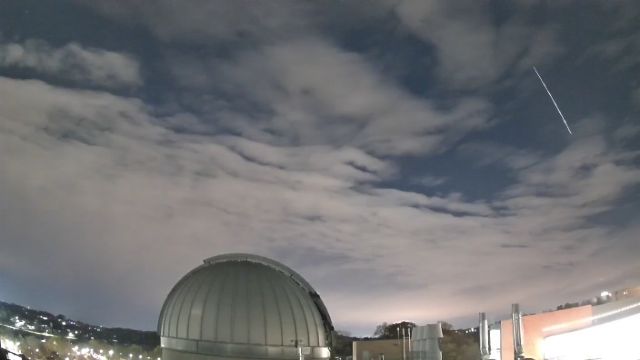 AMS307 meteor