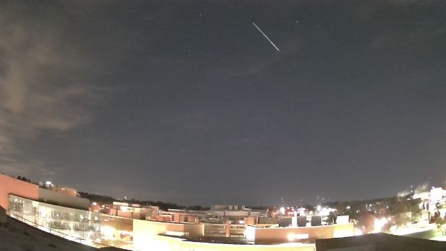 AMS307 meteor