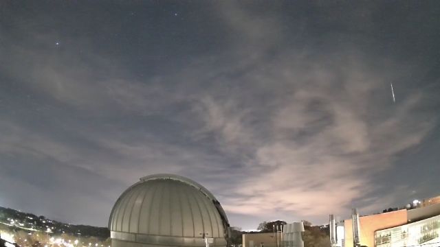 AMS307 meteor