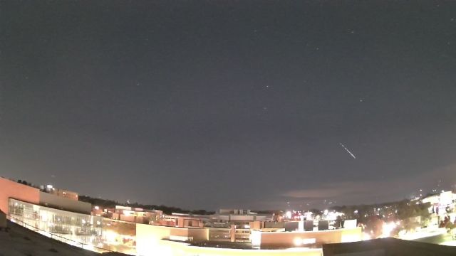 AMS307 meteor