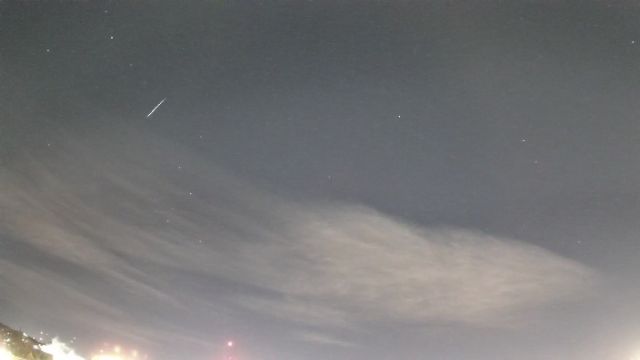 AMS307 meteor
