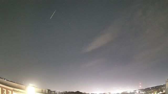 AMS307 meteor