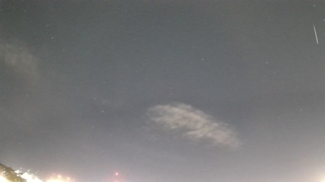 AMS307 meteor