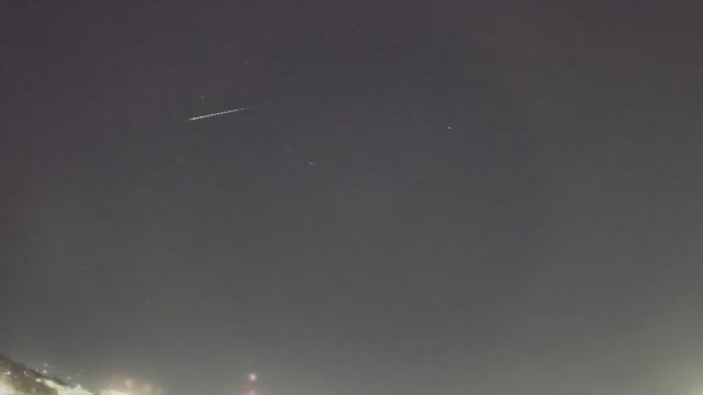 AMS307 meteor