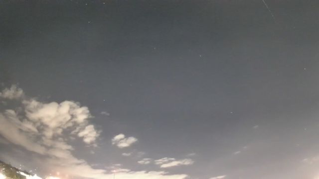 AMS307 meteor