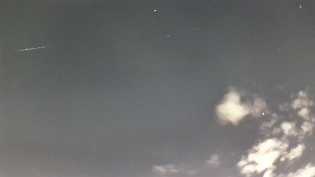 AMS307 meteor