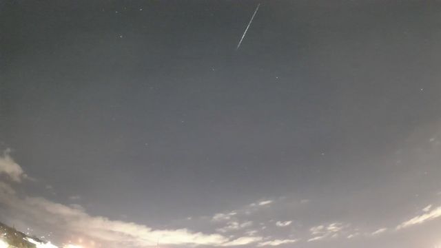 AMS307 meteor