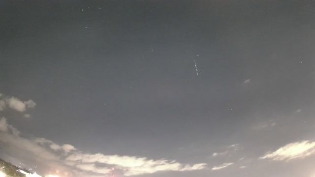 AMS307 meteor